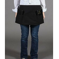 Black Waist Apron 23x12 (Imprint Included)